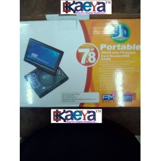 OkaeYa-9.8 Portable Evd/Dvd Player With Tv Player